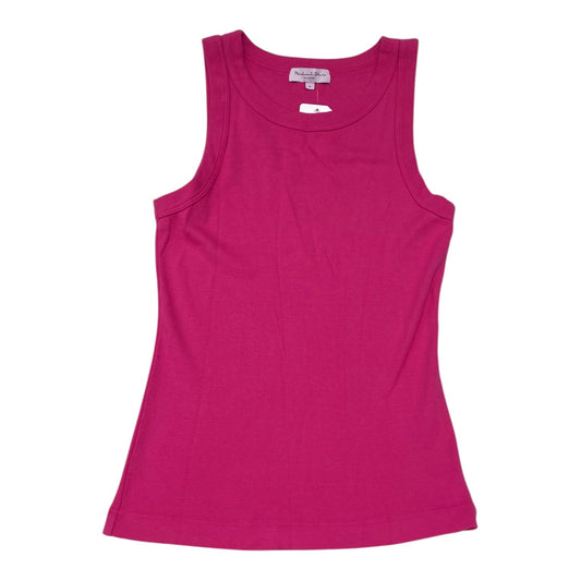 Top Sleeveless Basic By Michael Stars In Pink, Size:S
