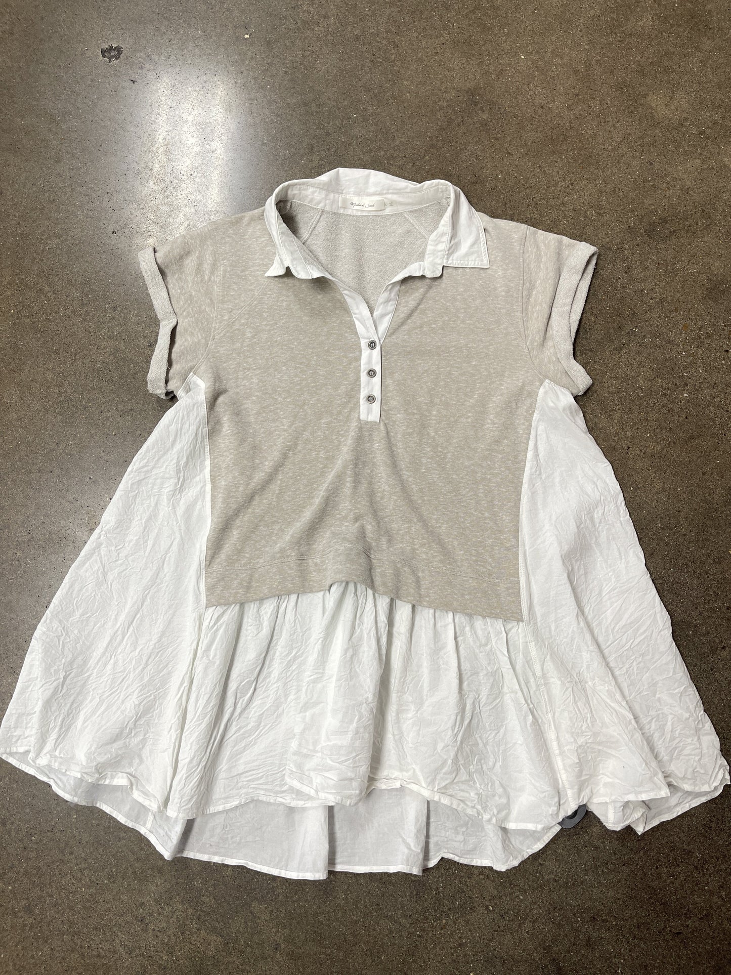 Tunic Short Sleeve By Mustard Seed  Size: L