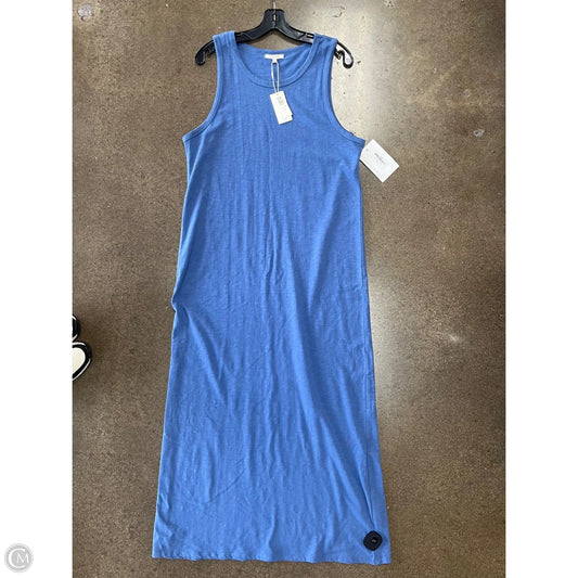 Dress Casual Maxi By Z Supply In Blue, Size: L