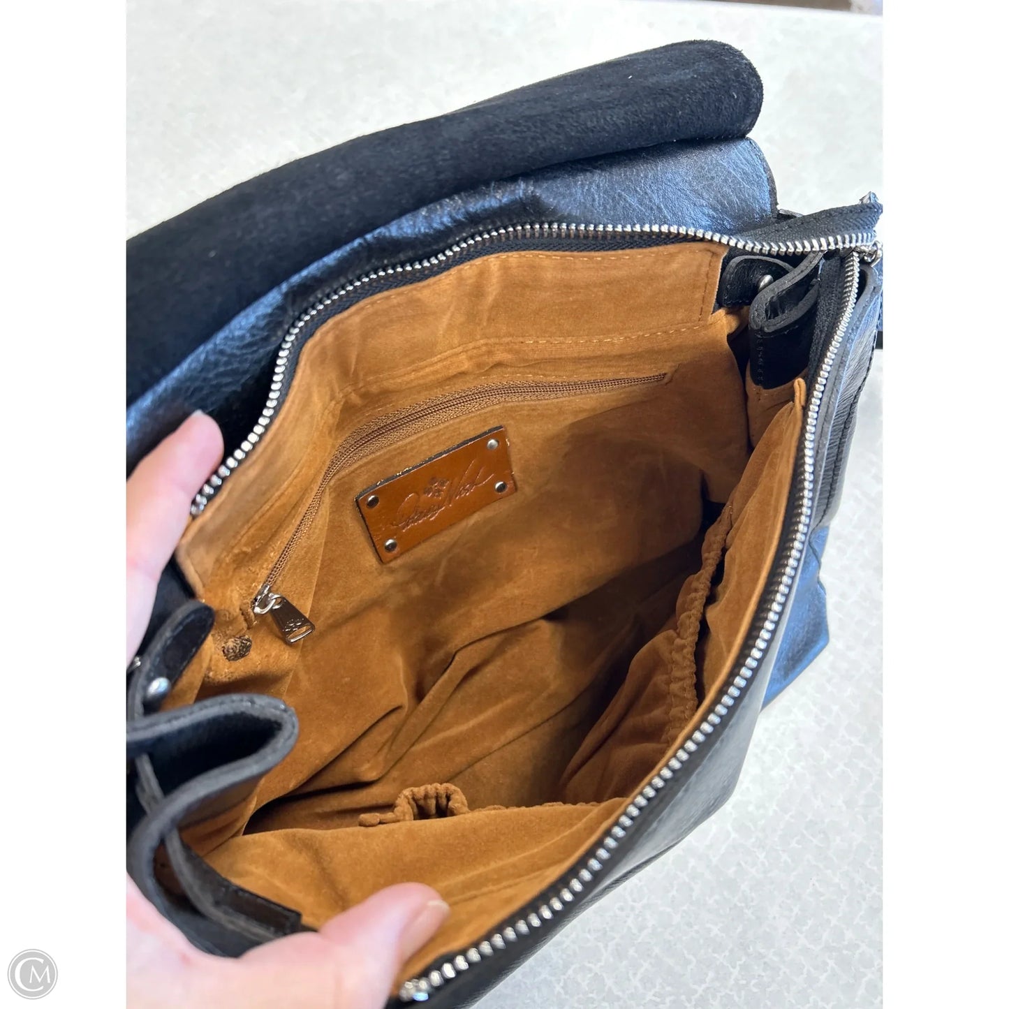 Crossbody Designer By Patricia Nash, Size: Medium