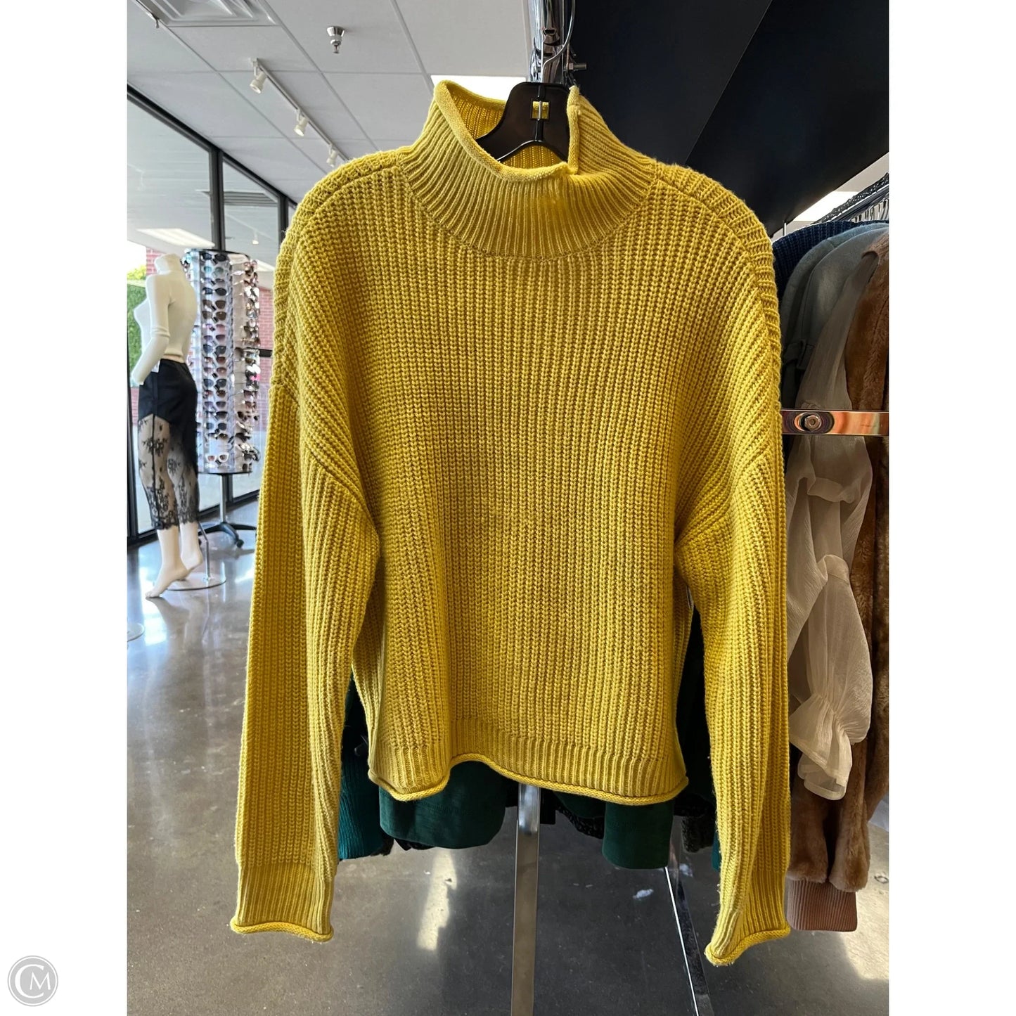 Sweater By Sanctuary In Yellow, Size: M