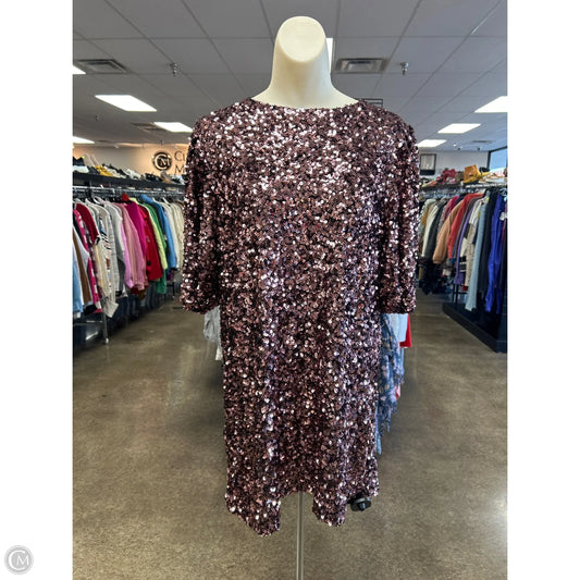 Dress By Easel In Gold, Size: L