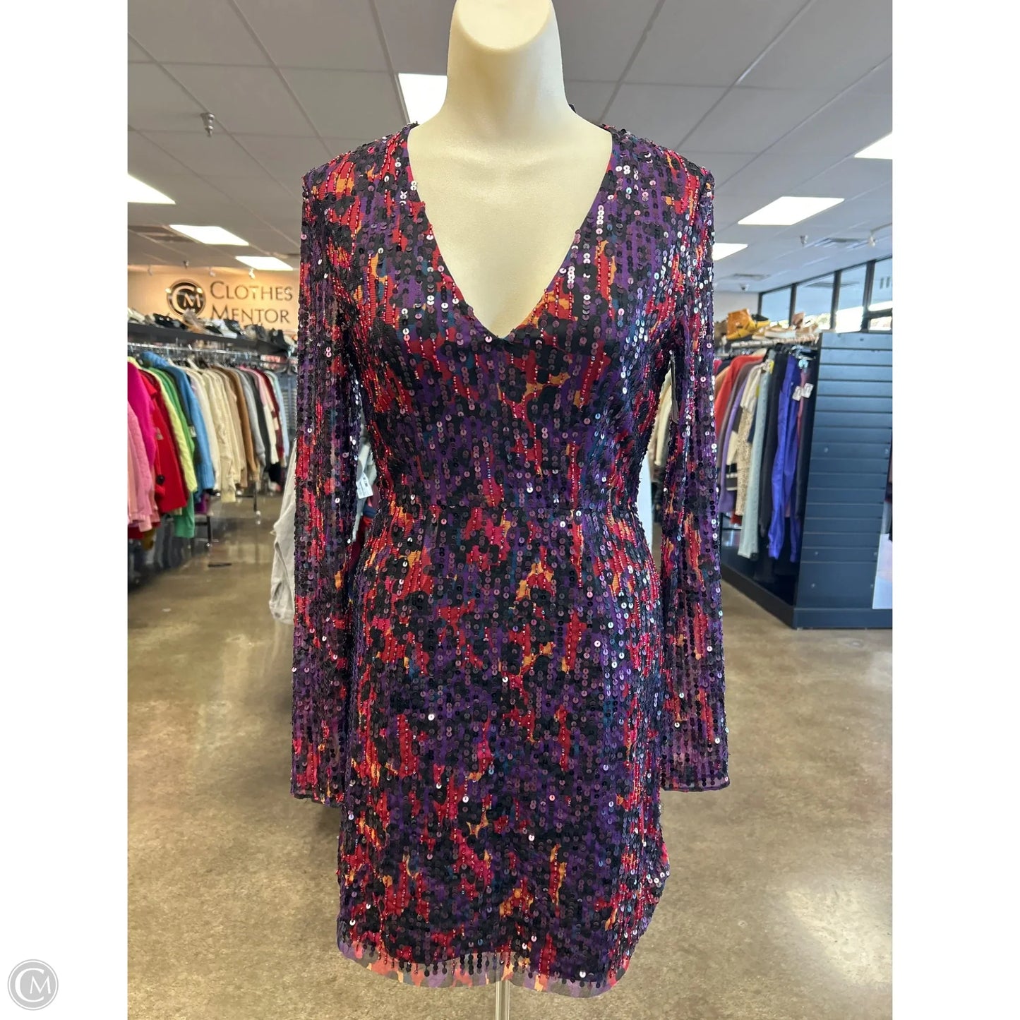 Dress Party Short By French Connection In Multi-colored, Size: 2