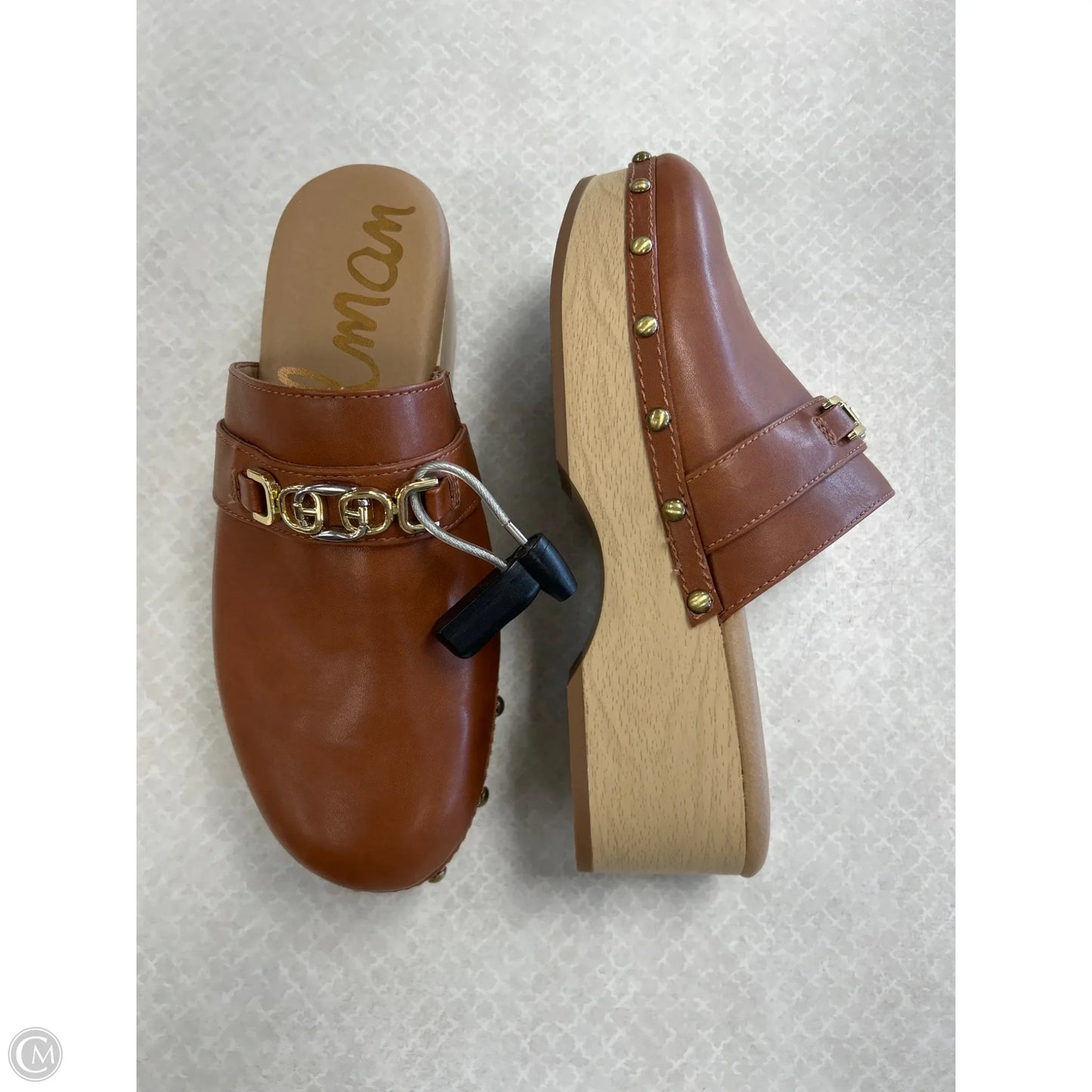 Shoes Heels Platform By Sam Edelman In Tan, Size: 9