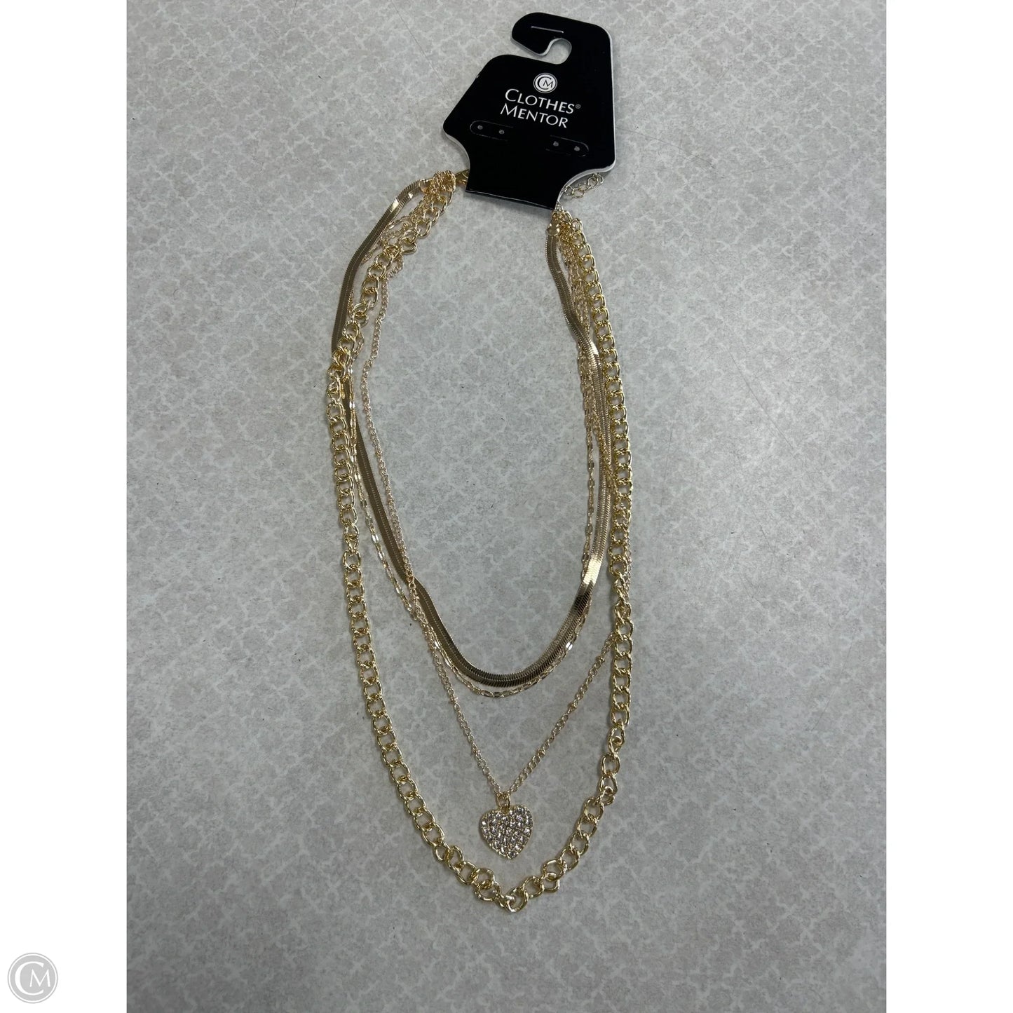 Necklace Layered By Clothes Mentor