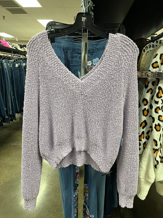 Sweater By Altard State In Purple, Size: Xs