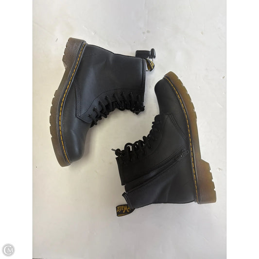Boots Combat By Dr Martens In Black, Size: 5
