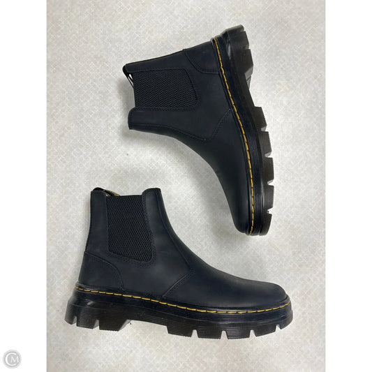 Boots Ankle Heels By Dr Martens In Black, Size: 9