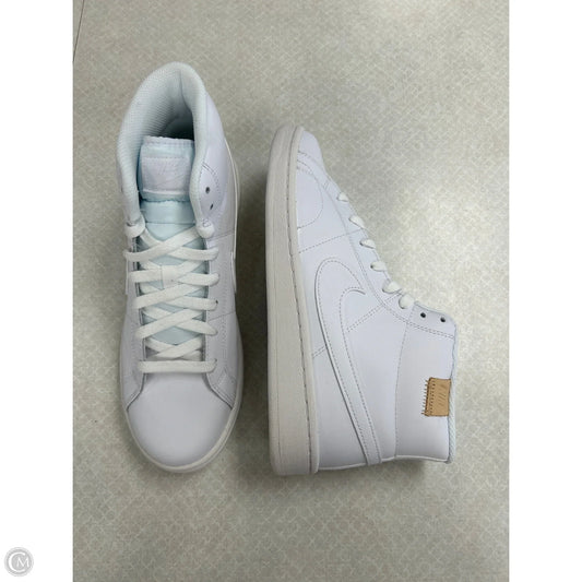 Shoes Sneakers By Nike In White, Size: 9