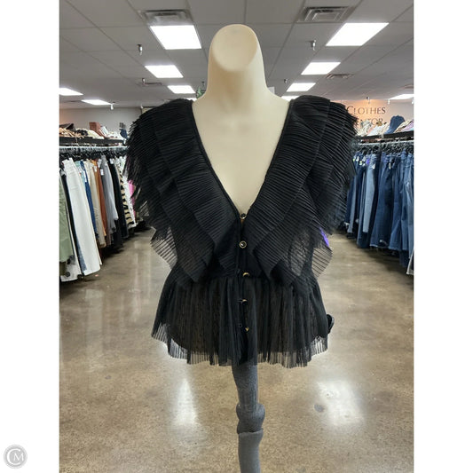 Top Sleeveless By Forever That Girl In Black, Size: Xs