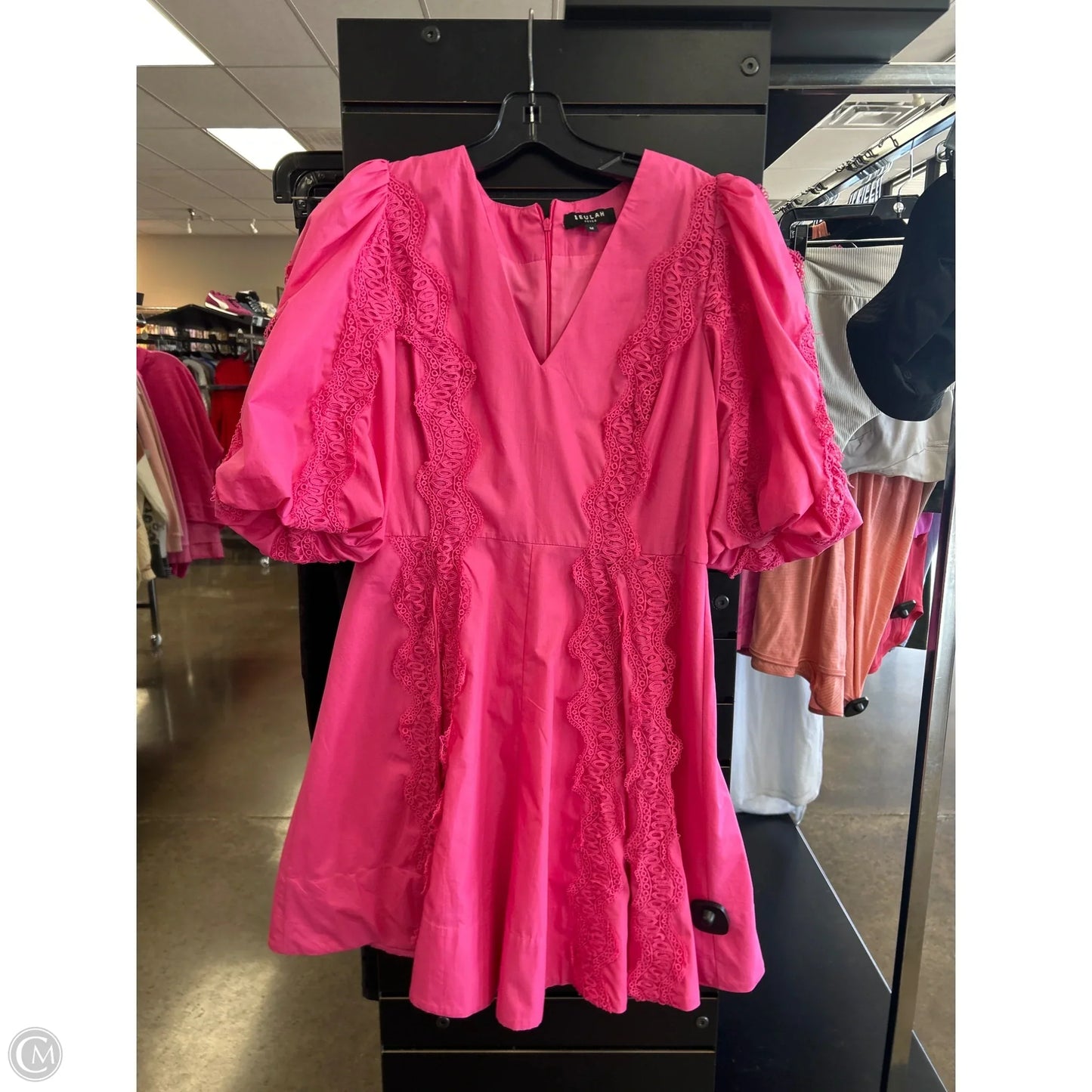 Dress Casual Short By Cmc In Pink, Size: M