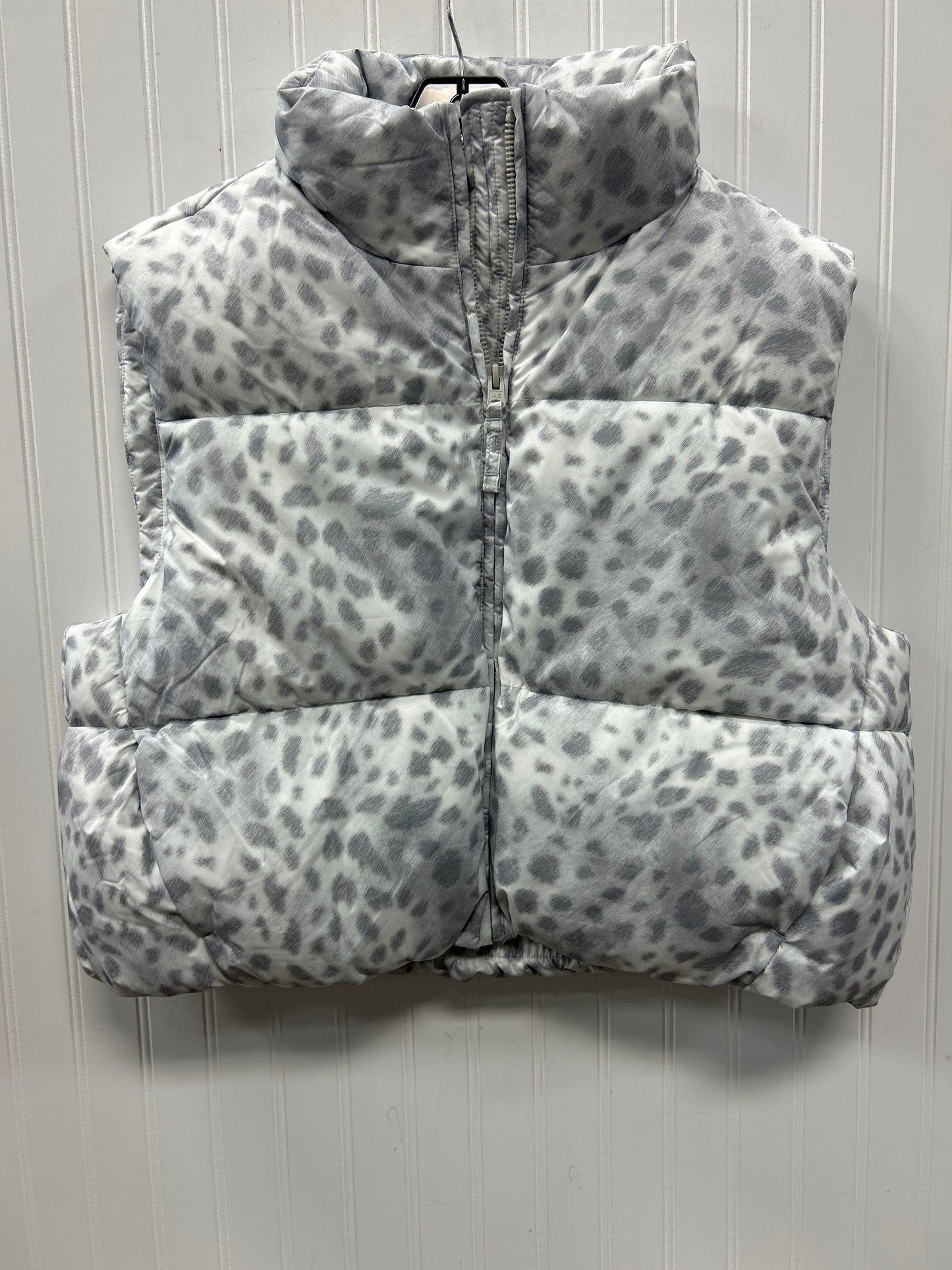 Vest Puffer & Quilted By American Eagle In Animal Print, Size:L