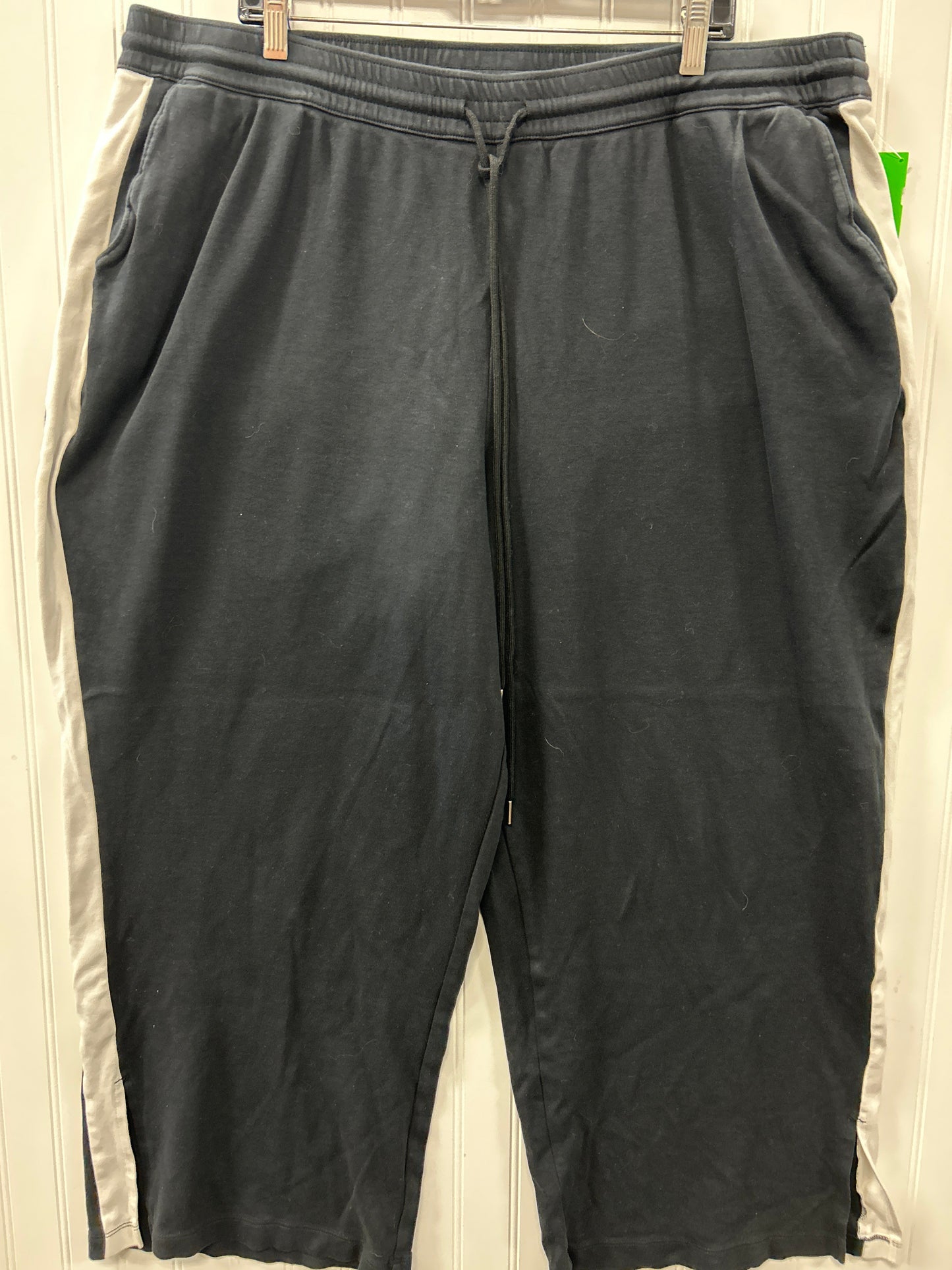 Athletic Pants By Lands End In Black, Size:3X