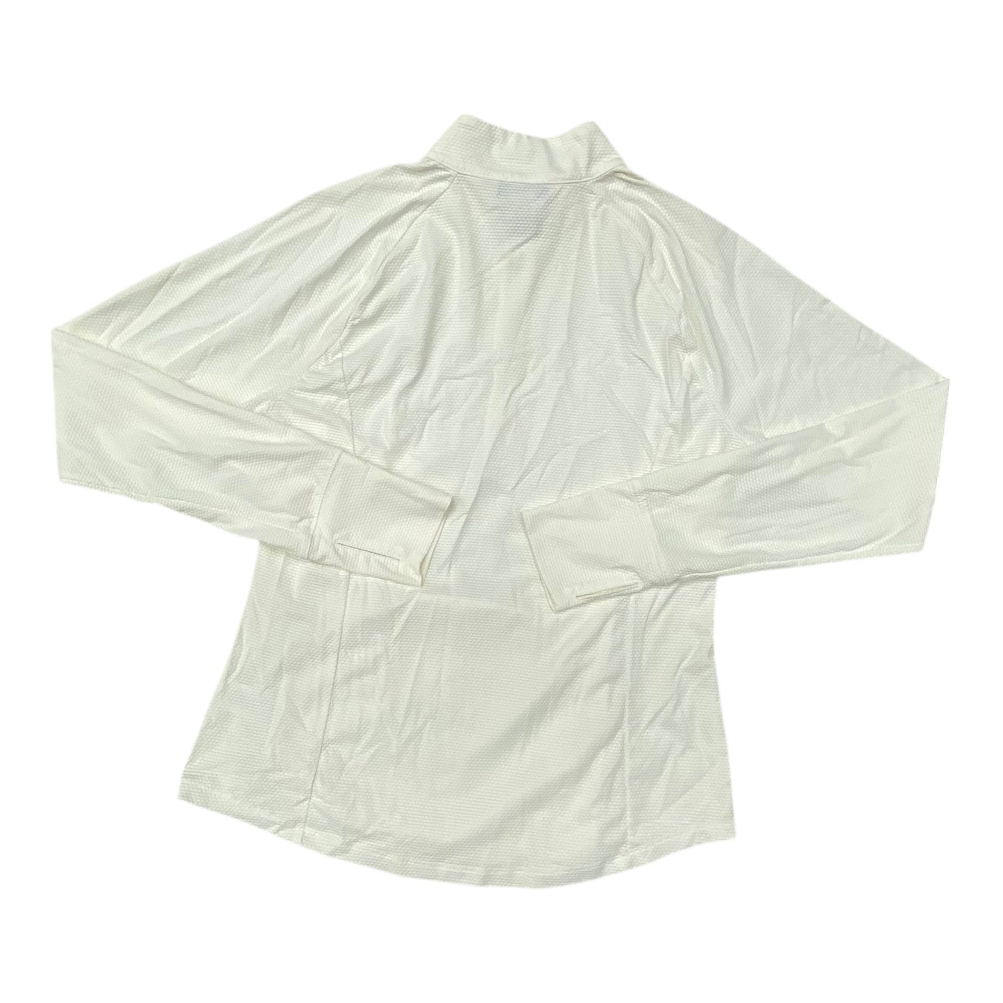 Athletic Top Ls Collar By Tommy Bahama In White, Size:M