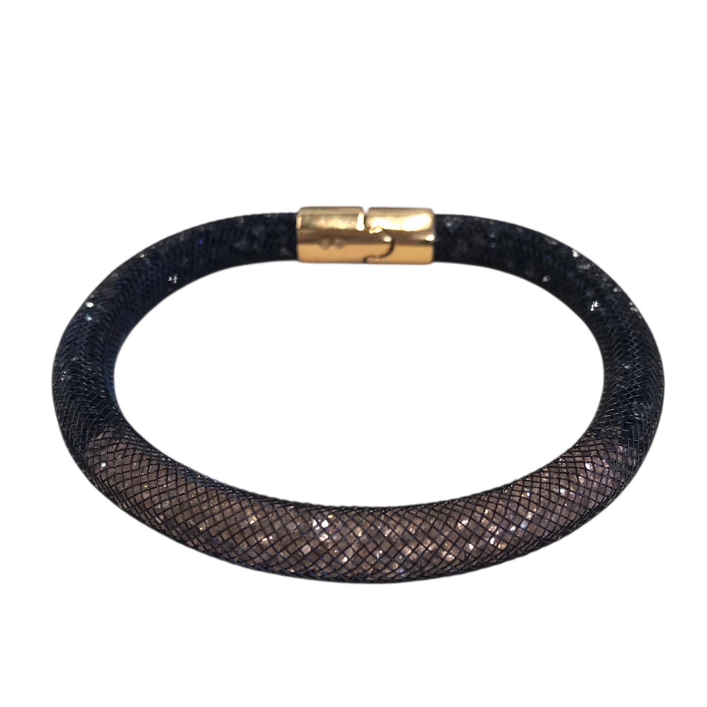 Bracelet Designer By Swarovski In Black & Brown