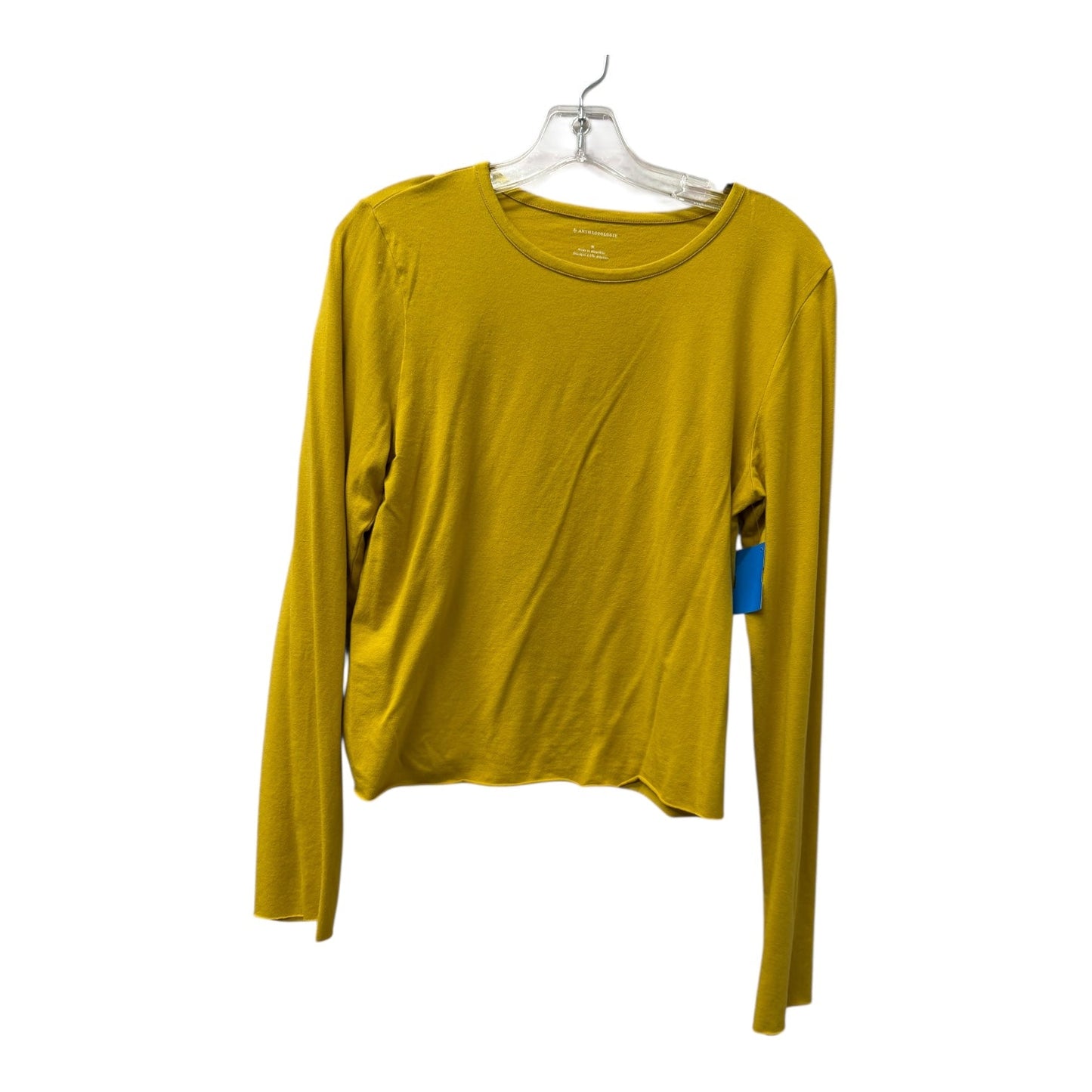 Top Ls By Anthropologie In Yellow, Size:M