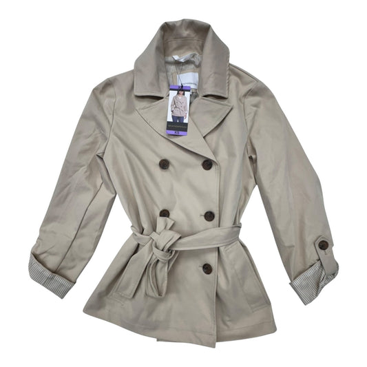 Jacket Other By Weatherproof In Beige, Size:Xs
