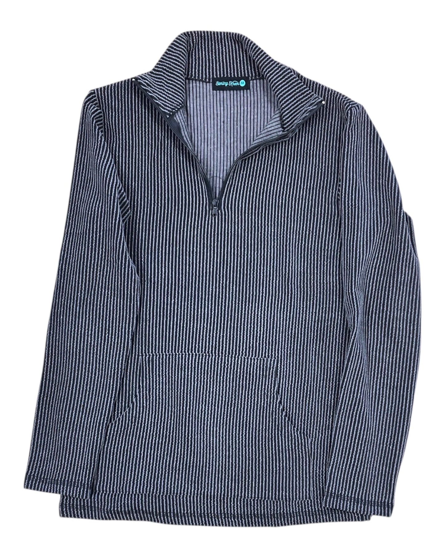 Top Ls By Clothes Mentor In Black, Size:Xs