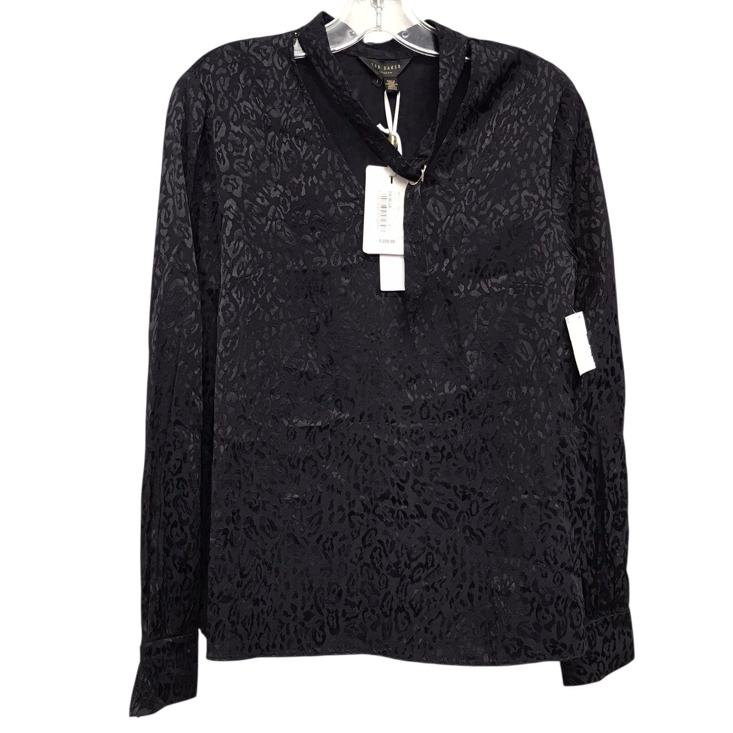 Top Ls By Ted Baker In Dark Navy, Size:S