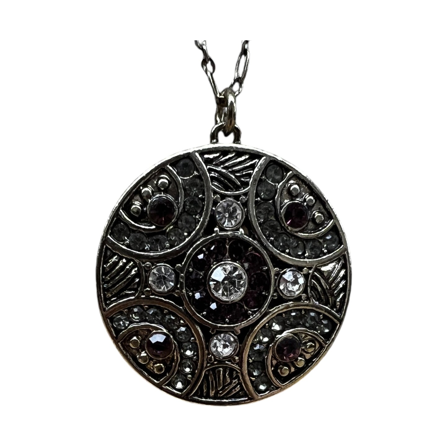 Necklace Pendant By White House Black Market In Gold