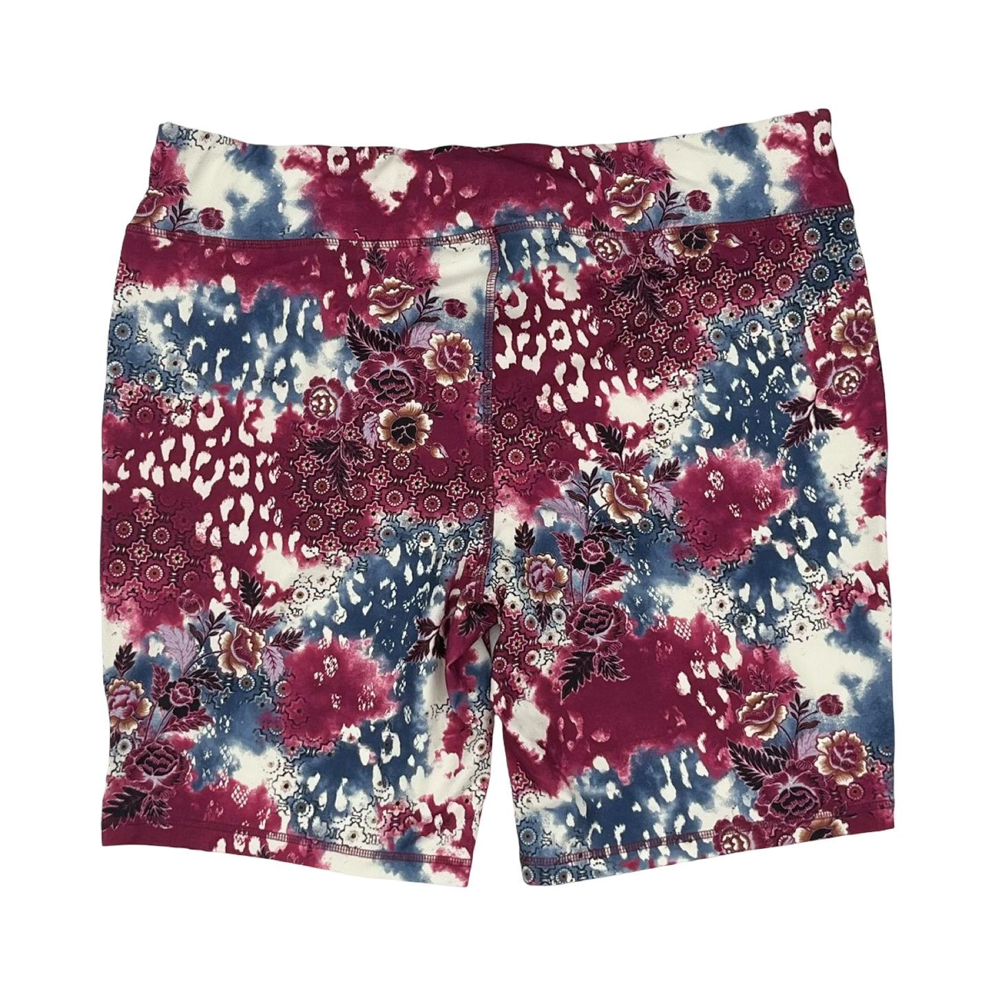 Shorts By Cato In Multi, Size:3X