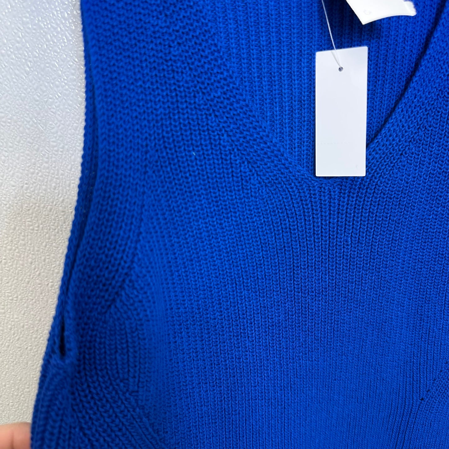 Top Sleeveless By Loft In Blue, Size: S