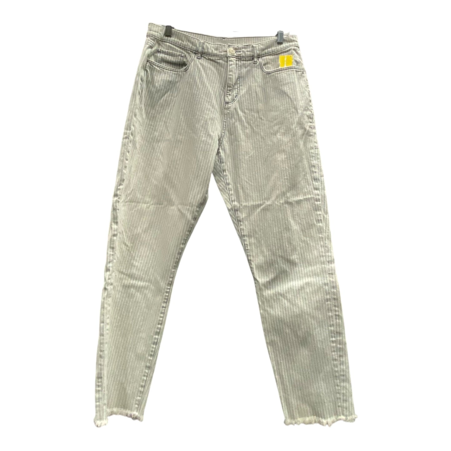 Jeans Cropped By Loft In Blue, Size:10