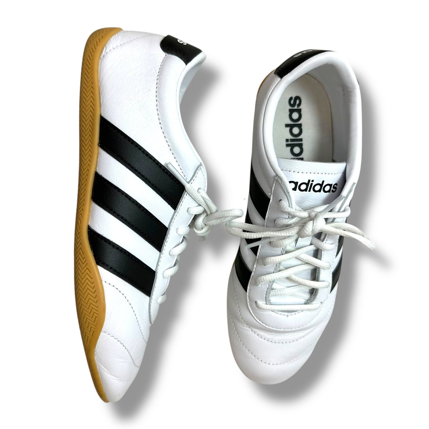 Shoes Sneakers By Adidas In White, Size: 7