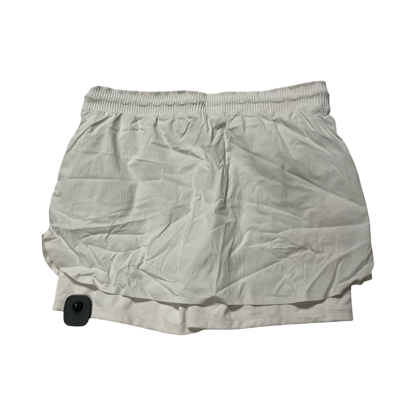 Athletic Skort By Athleta In White, Size:12