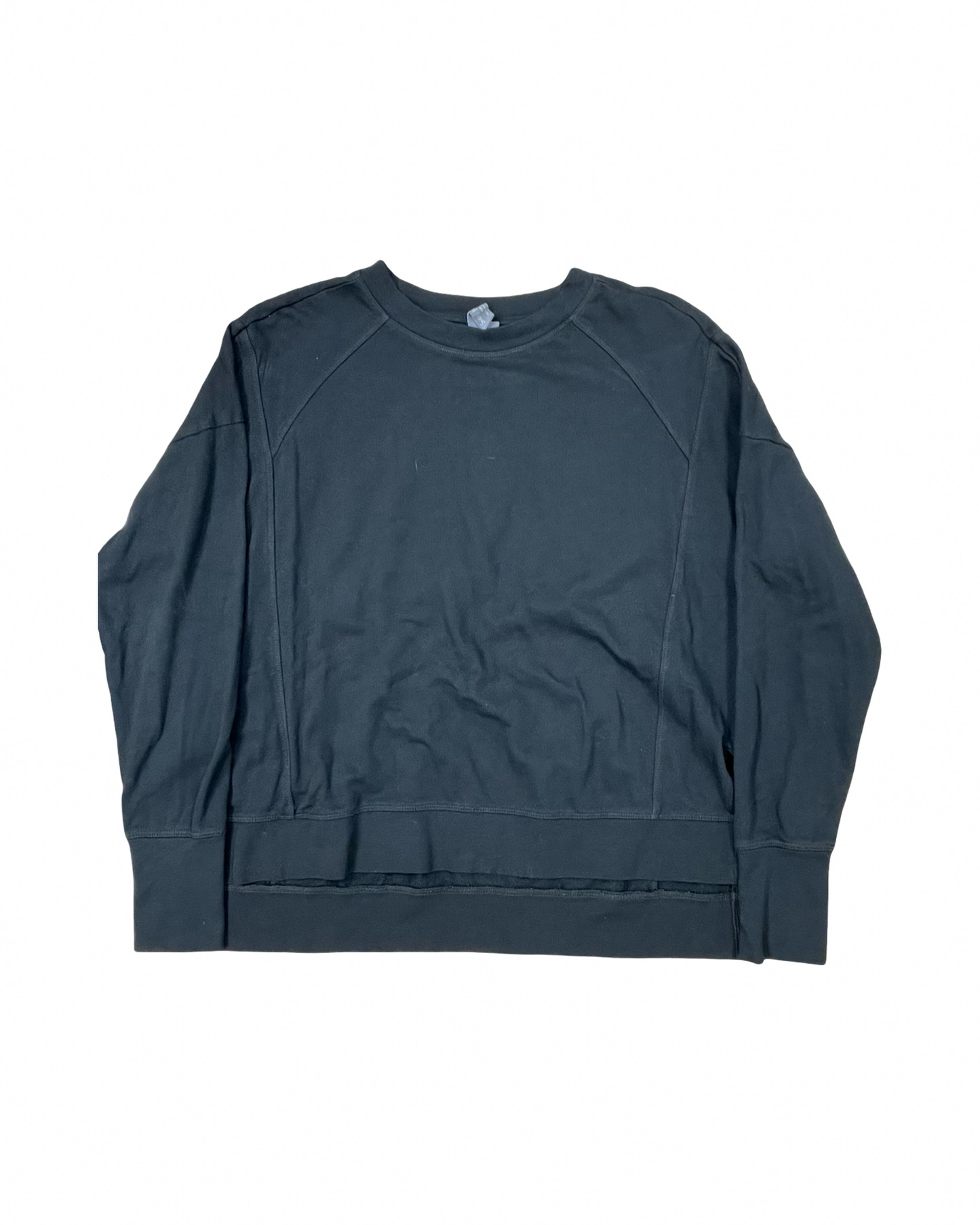 Sweatshirt Crewneck By Sweaty Betty In Black, Size:M