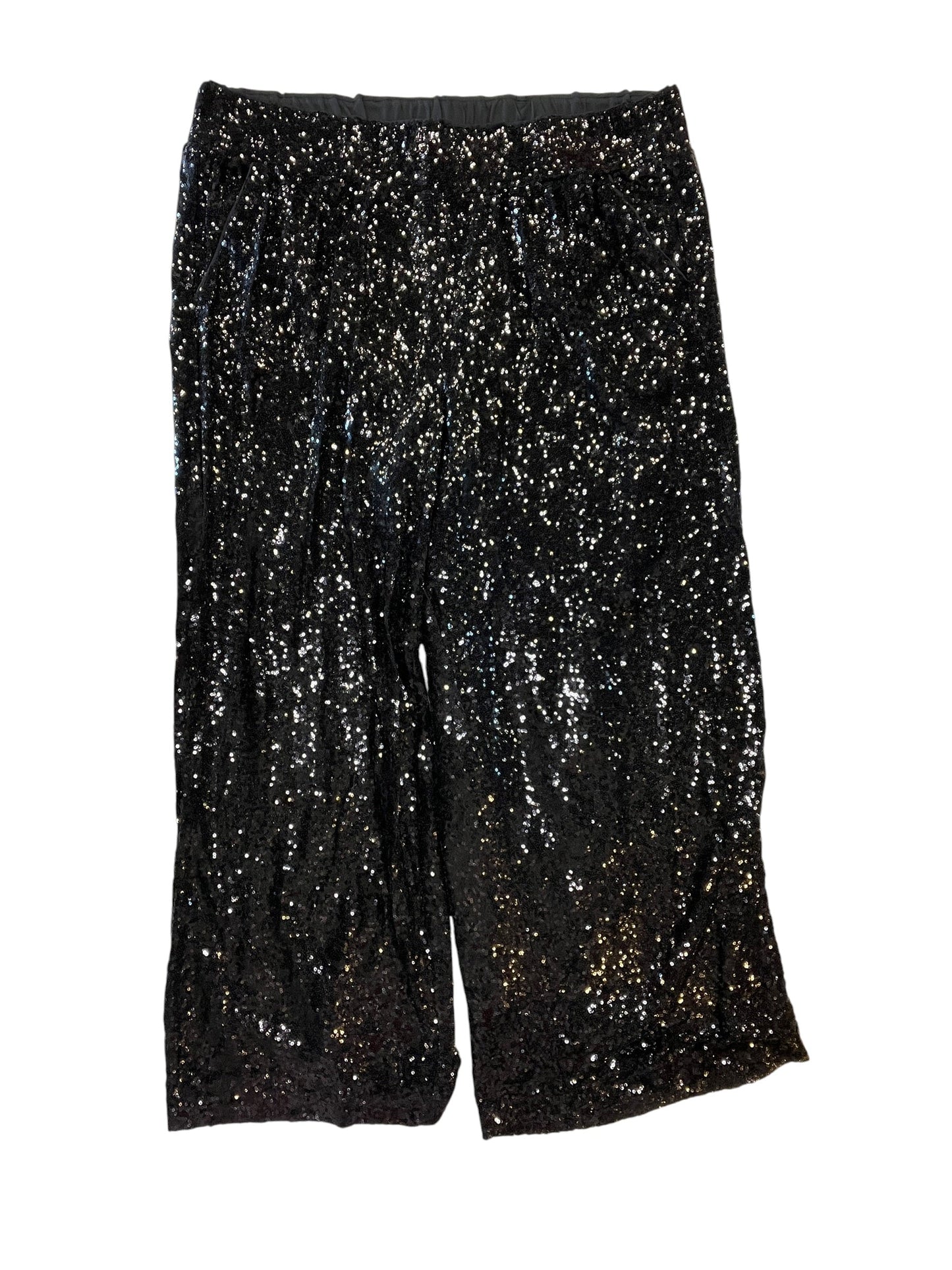 Pants Dress By Lane Bryant In Black, Size:Xxl
