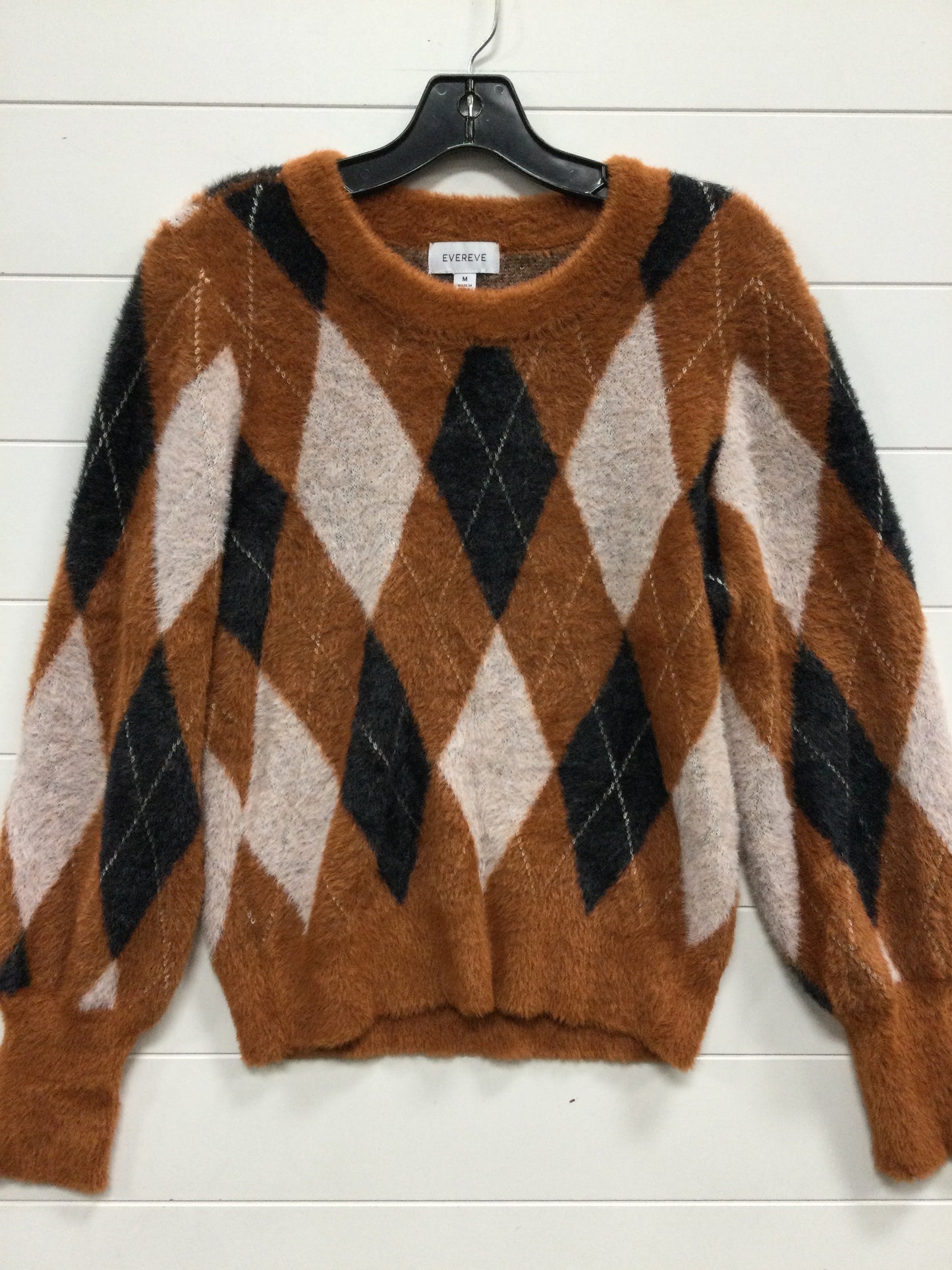 Sweater By Evereve In Orange, Size:M