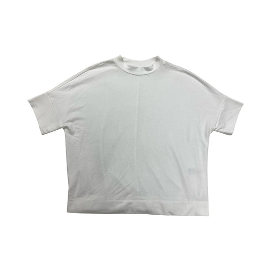 Top Ss Basic By Banana Republic In White, Size:S