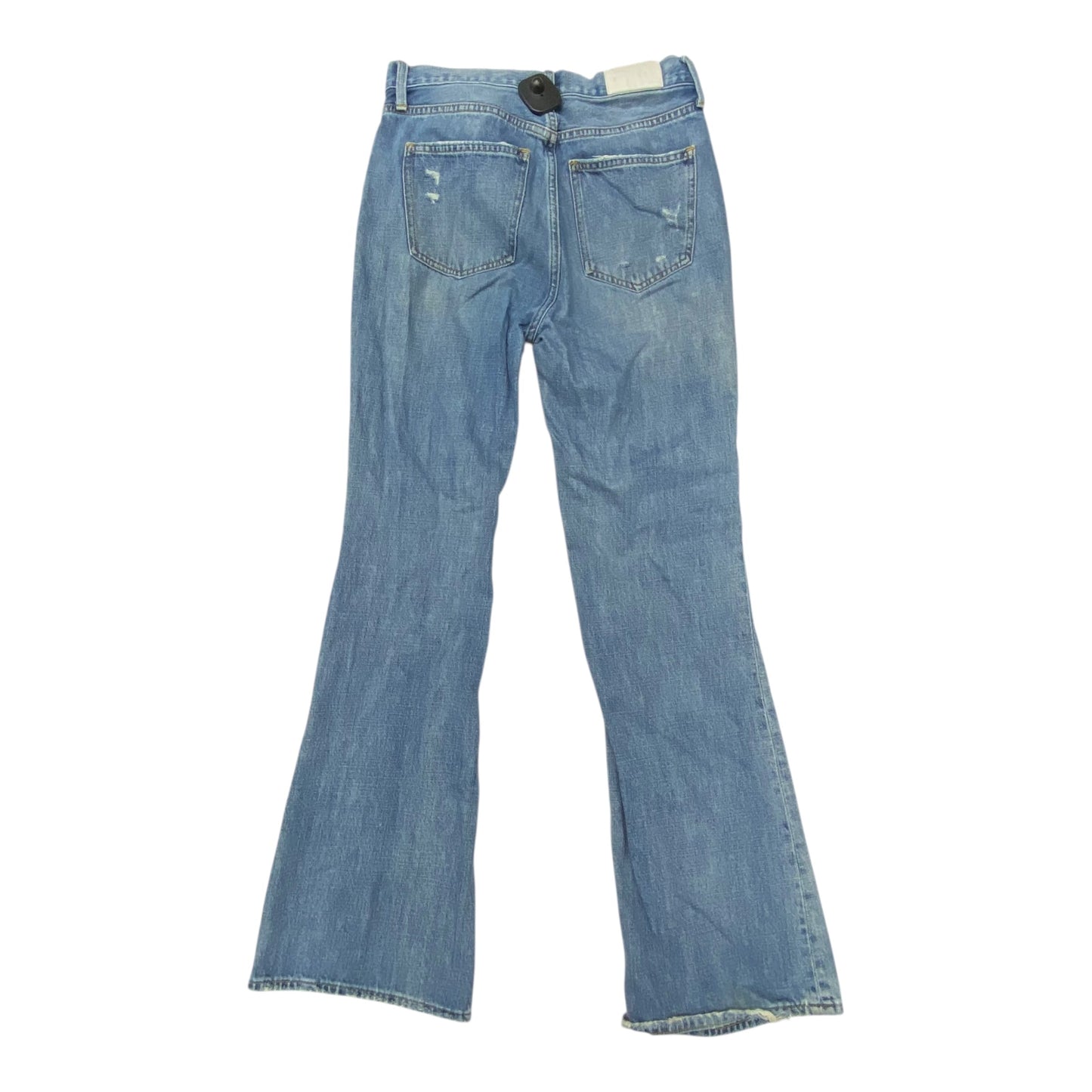 Jeans Flared By Pistola In Blue, Size:2