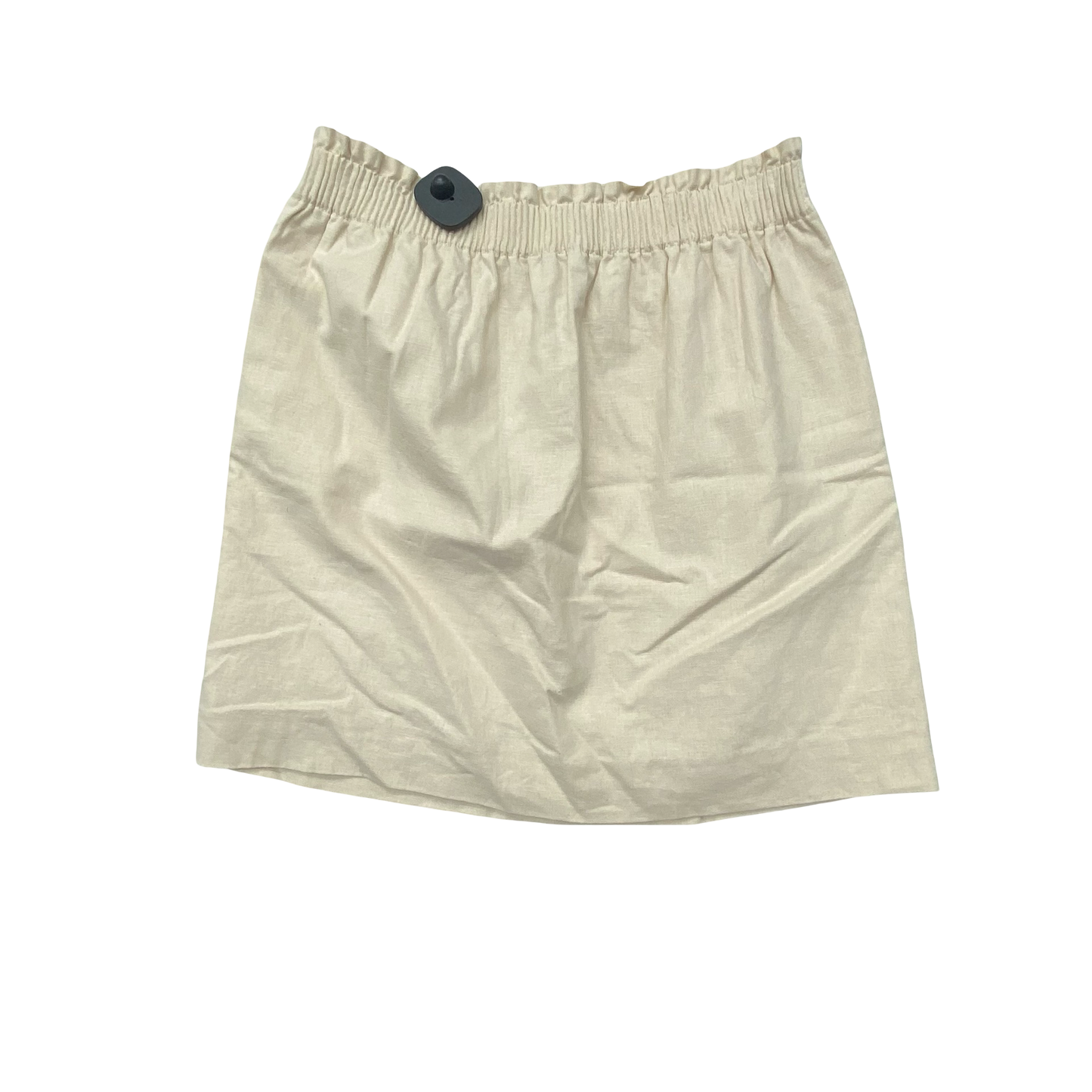 Skirt Midi By J. Crew In Cream, Size:8