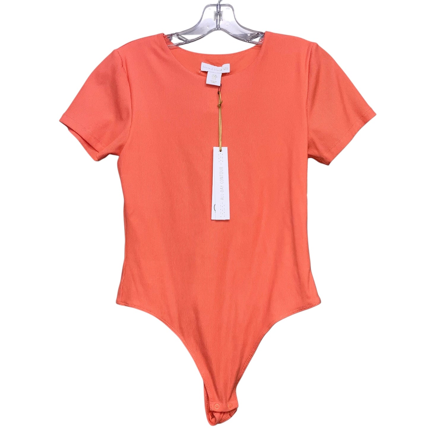 Bodysuit By House Of Harlow In Orange, Size:M