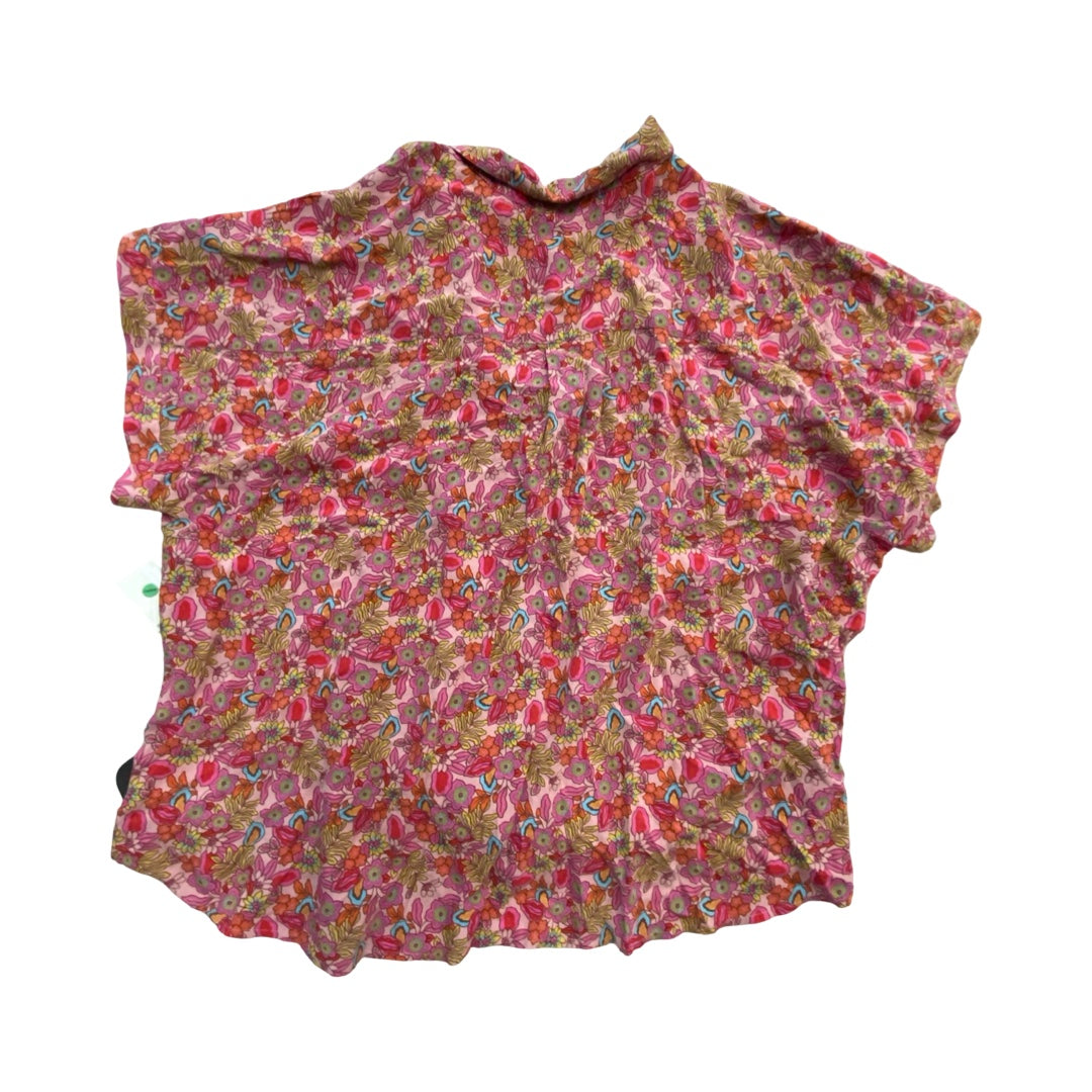 Top Ss By Lucky Brand In Multi, Size:3X