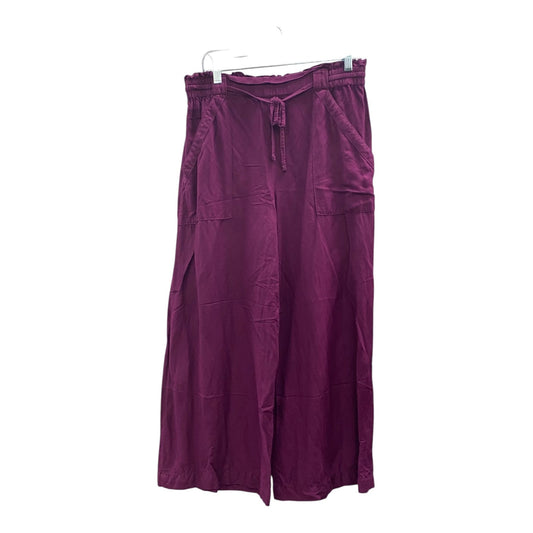 Pants Lounge By Loft In Purple, Size:10