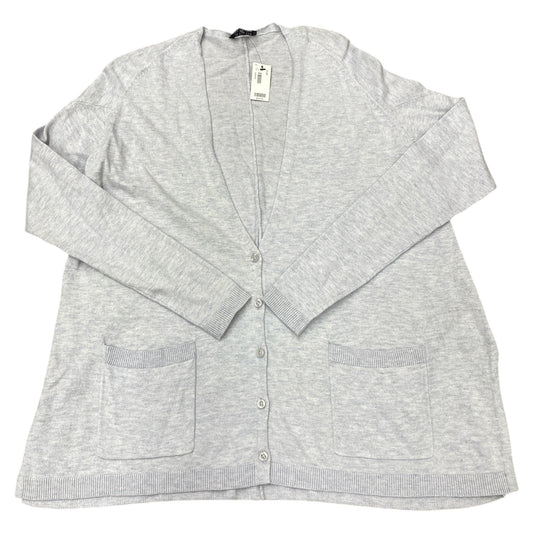 Cardigan By Limited In Grey, Size:S