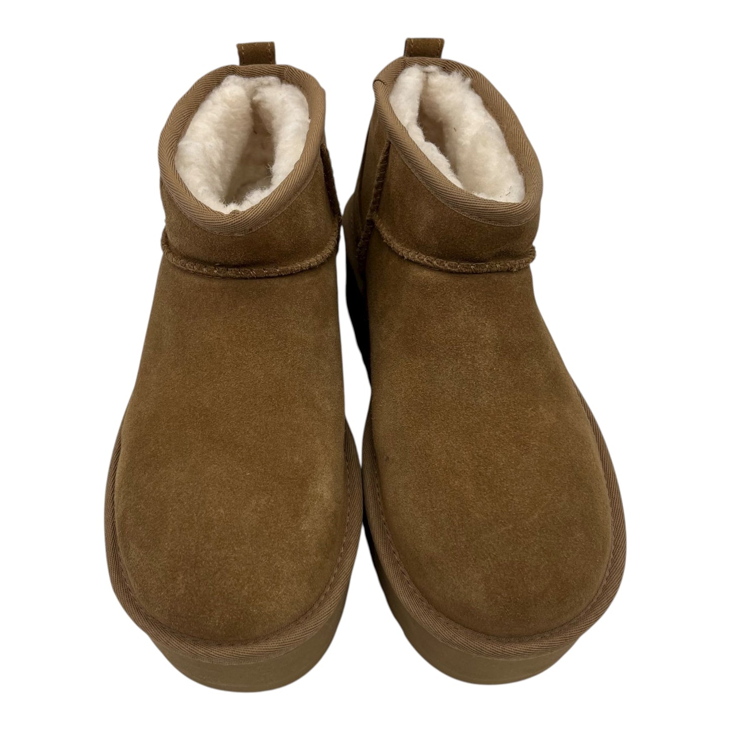 Boots Designer By Ugg In Tan, Size:8