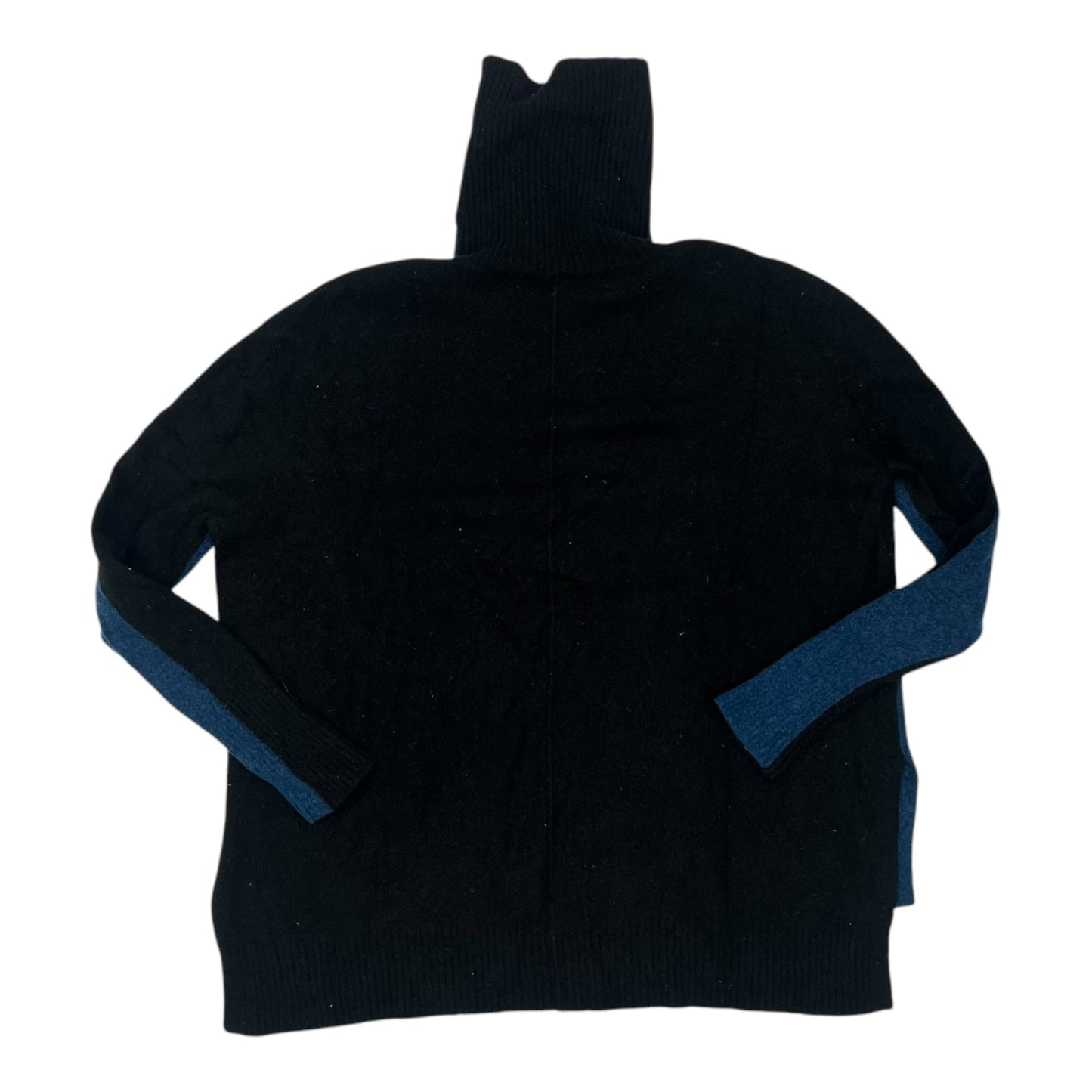 Sweater By Athleta In Black & Blue, Size:L