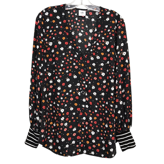 Top Ls By Cabi In Floral Print, Size:M