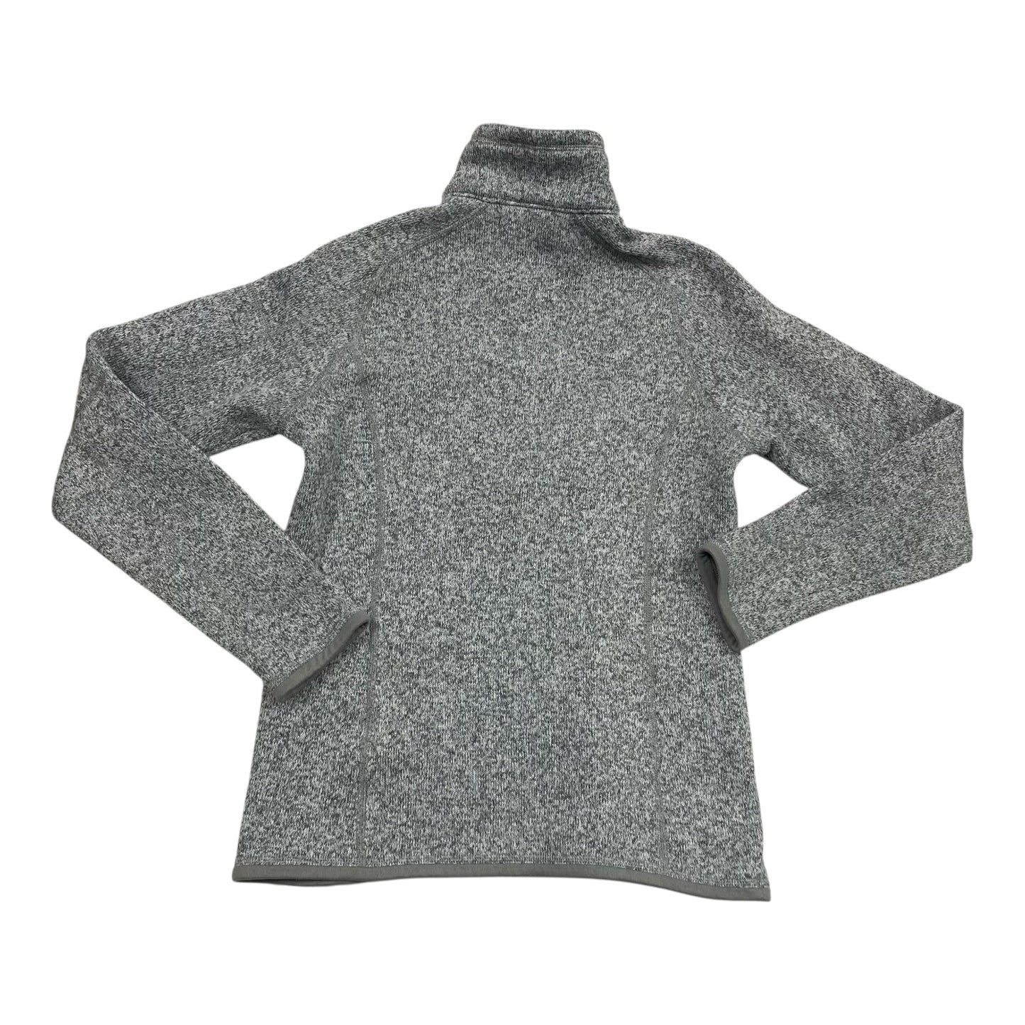 Jacket Fleece By Patagonia In Grey, Size:S