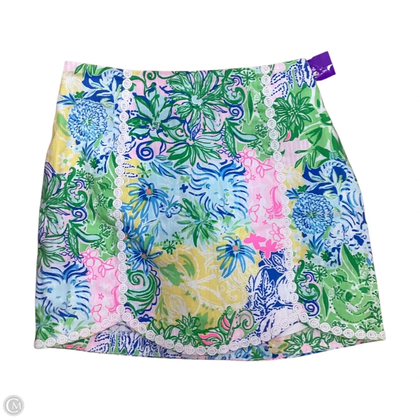 Skirt Designer By Lilly Pulitzer In Multi-colored, Size: 0