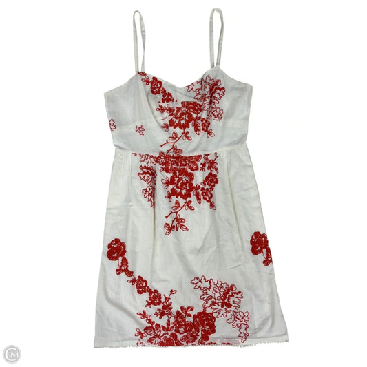 Dress Casual Short By J. Crew In Orange, Size: M