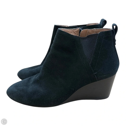 Boots Ankle Heels By Vionic In Black, Size: 8