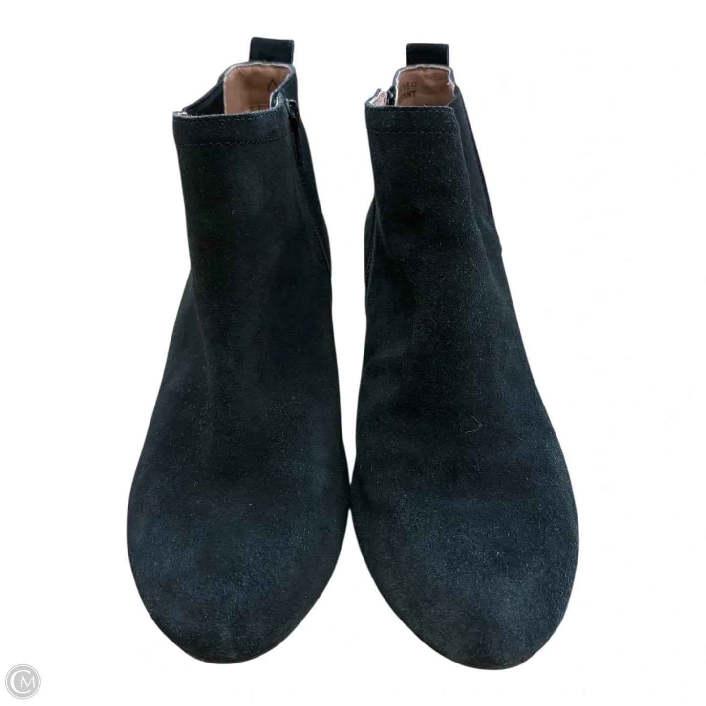 Boots Ankle Heels By Vionic In Black, Size: 8