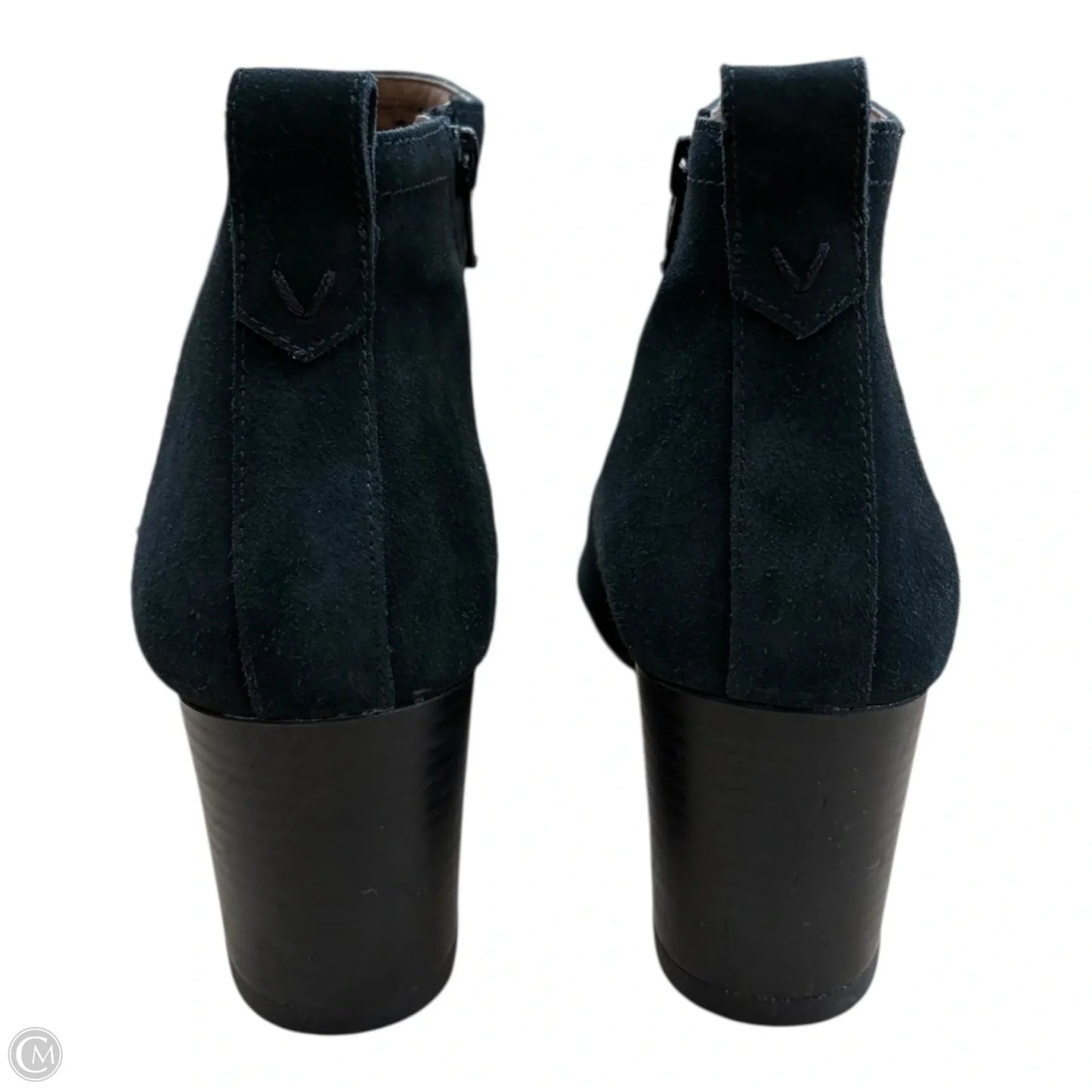 Boots Ankle Heels By Vionic In Black, Size: 8