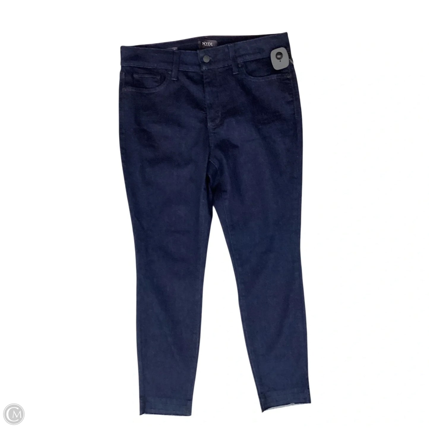 Jeans Boot Cut By Not Your Daughters Jeans In Blue Denim, Size: 10