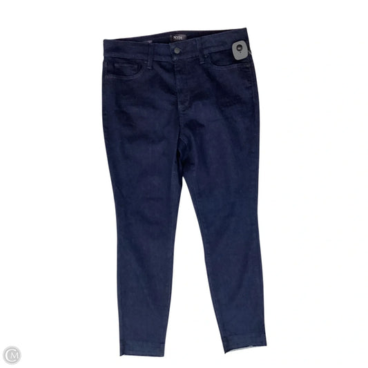 Jeans Boot Cut By Not Your Daughters Jeans In Blue Denim, Size: 10